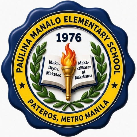 Paulina Manalo Elementary School seal